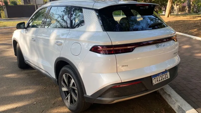 BYD Song Pro tem preço competitivo e será o 1º modelo nacional da marca
