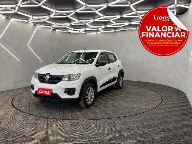 Carro Renault Kwid 2020 Zen 1.0 12v SCe (Flex)