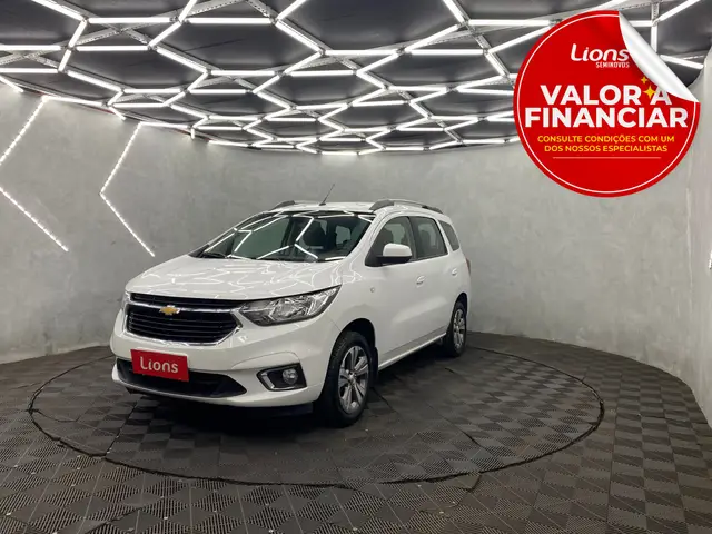 Carro Chevrolet Spin 2022 Premier 1.8 (Aut) (Flex)