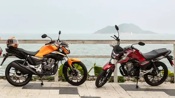 Moto da Honda é o veículo mais vendido do País por ampla margem