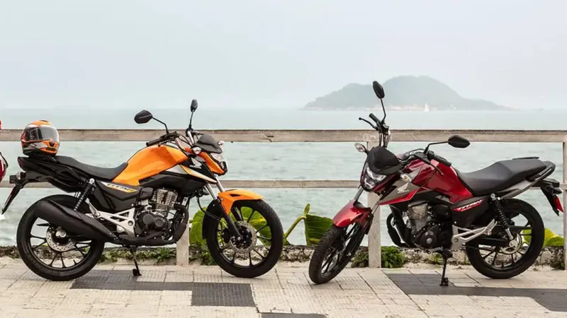 Honda CG vende mais que Polo e Strada juntos em 2024