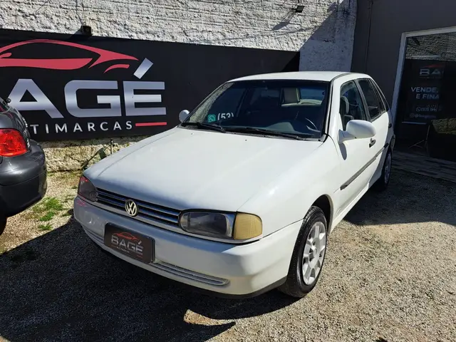 Carro Volkswagen Gol 1998 CL 1.6 MI (Gasolina)