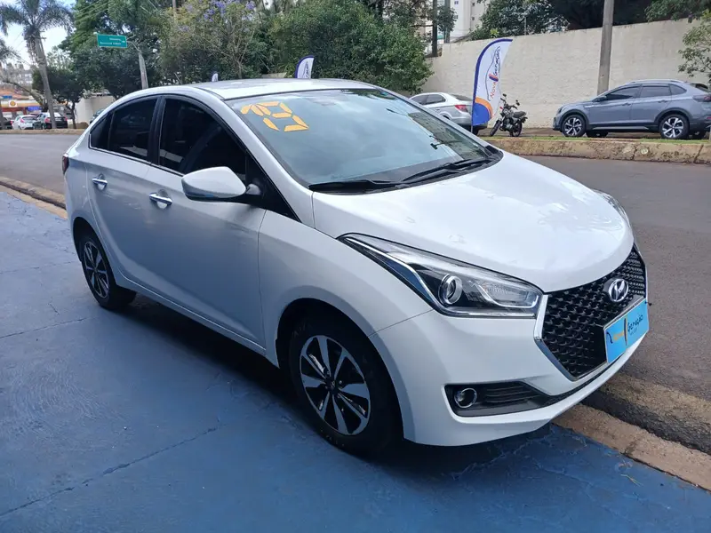 Hyundai HB20S 1.6 Premium (Aut) (Flex)