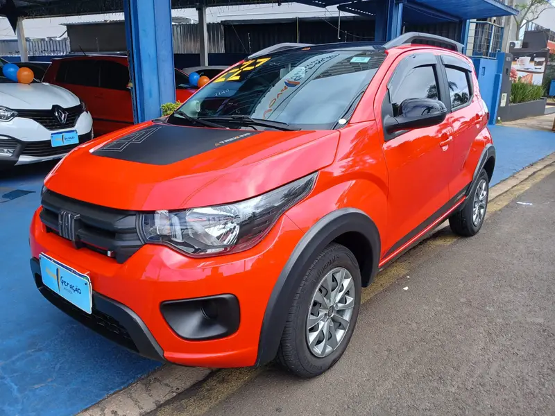 Fiat Mobi Trekking 1.0 (Flex)