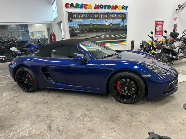 Carro Porsche 718 Boxster 2023 Boxster GTS 4.0 400cv