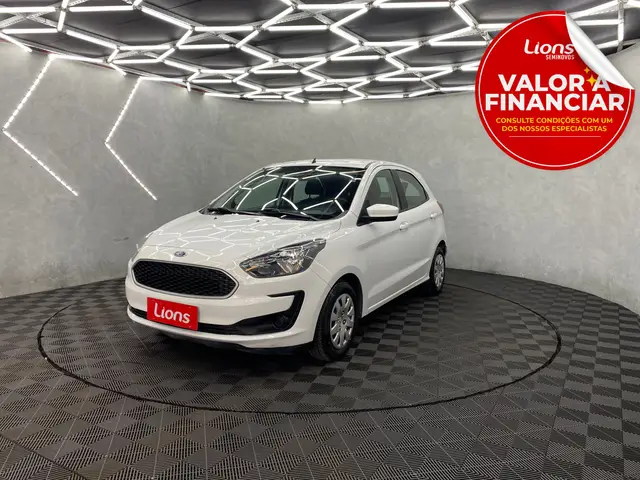 Carro Ford Ka 2020 1.0 SE (Flex)