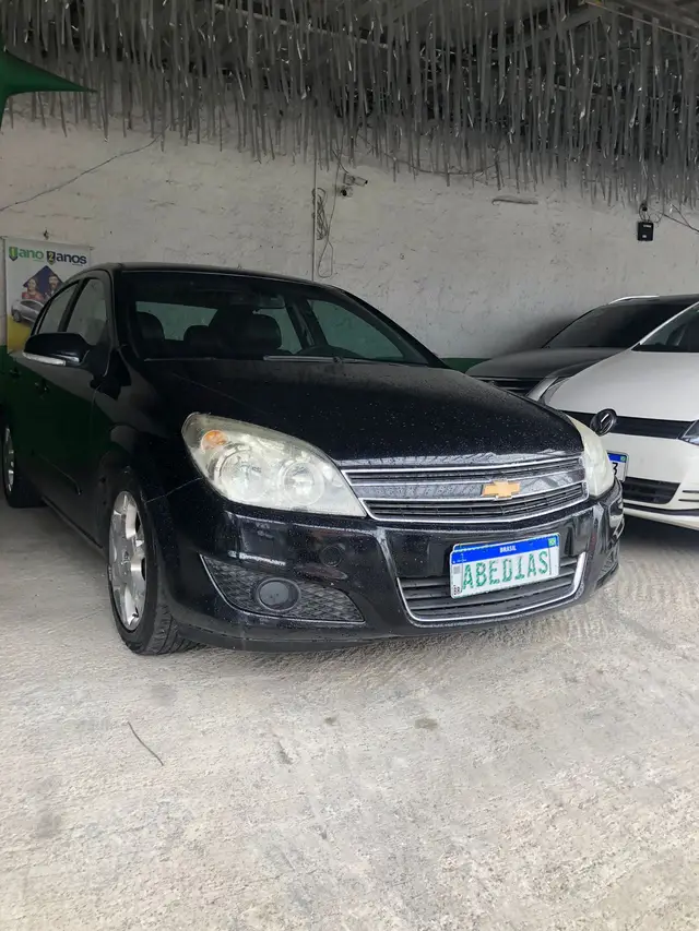 Carro Chevrolet Vectra 2010 Elegance 2.0 (Flex)