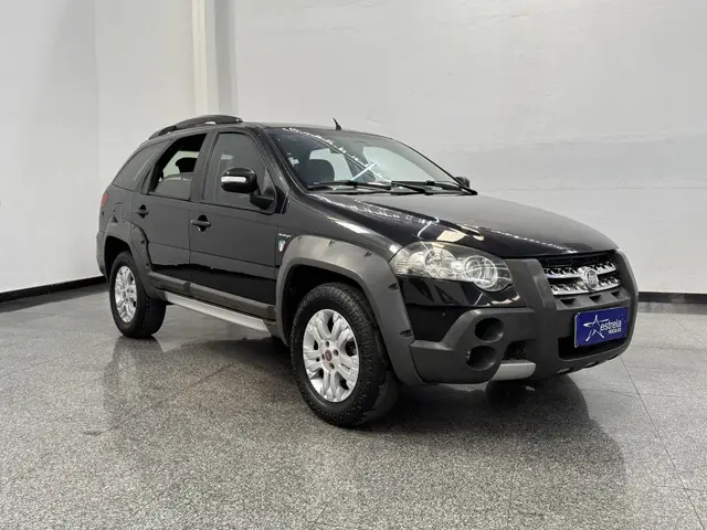 Carro Fiat Palio Weekend 2010 Adventure Locker 1.8 8V Dualogic (Flex)