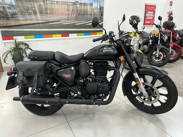 Carro Royal Enfield Classic 350 2023 Dark