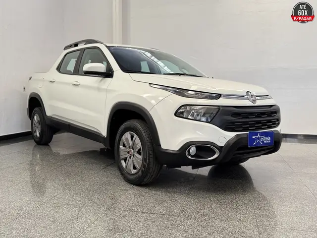 Carro Fiat Toro 2021 Freedom 1.8 AT6 4x2 (Flex)