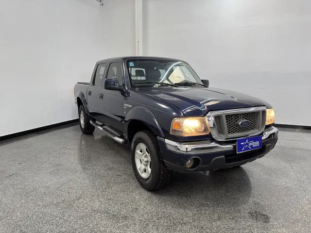Carro Ford Ranger Cabine Dupla 2008 Ranger XLT 4x4 3.0 (Cab Dupla)