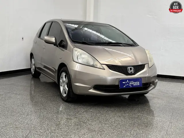 Carro Honda Fit 2010 New  LX 1.4 (flex)