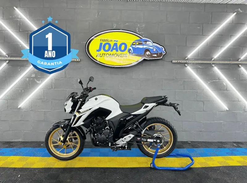 Yamaha Fazer FZ15 ABS Connected