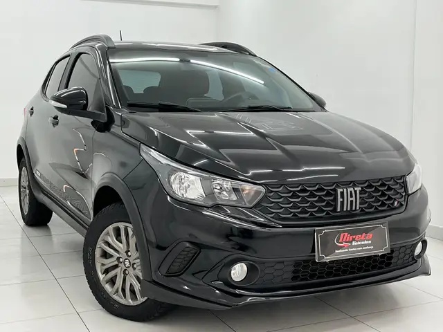 Carro Fiat Argo 2022 Trekking 1.3 (Flex)