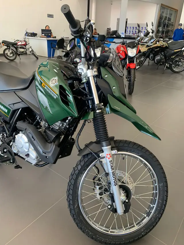 Carro Yamaha XTZ 150 Crosser 2025 Z