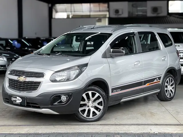 Carro Chevrolet Spin 2018 Activ 1.8 (Flex) (Aut)