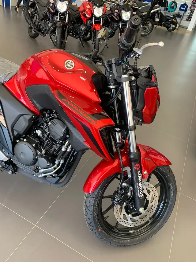 Moto Yamaha Fazer FZ25 2025 Connected