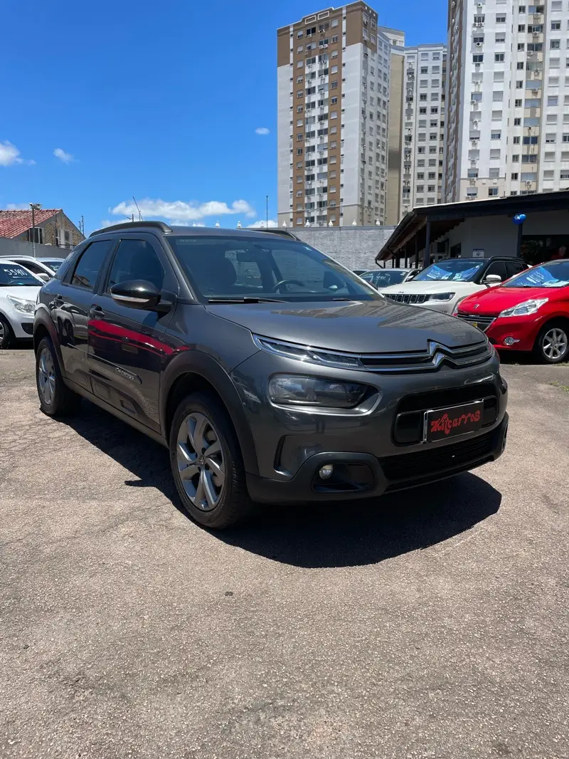 Citroën C4 Cactus 1.6 Feel Pack (Aut) (Flex)