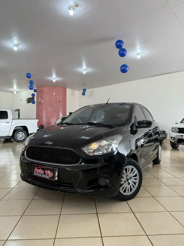 Carro Ford Ka 2018 1.0 SE (Flex)