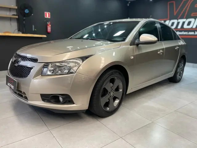 Carro Chevrolet Cruze 2012 LT 1.8 16V Ecotec (Aut)(Flex)