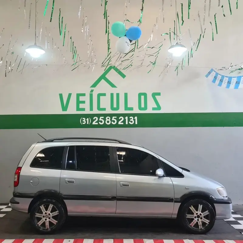 Chevrolet Zafira Elite 2.0 (Flex)