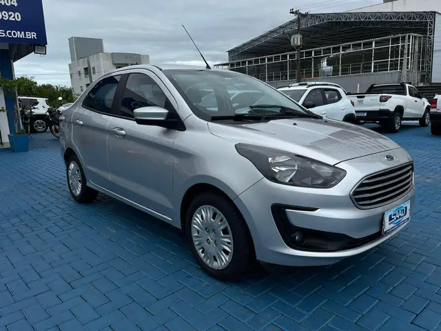 Carro Ford Ka Sedan 2021 SE Plus 1.5 12v (Aut) (Flex)