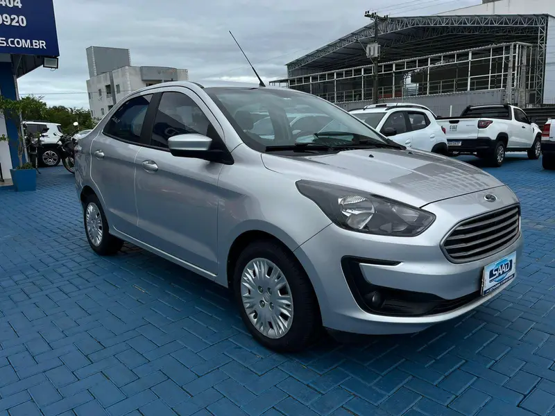 Ford Ka Sedan SE Plus 1.5 12v (Aut) (Flex)
