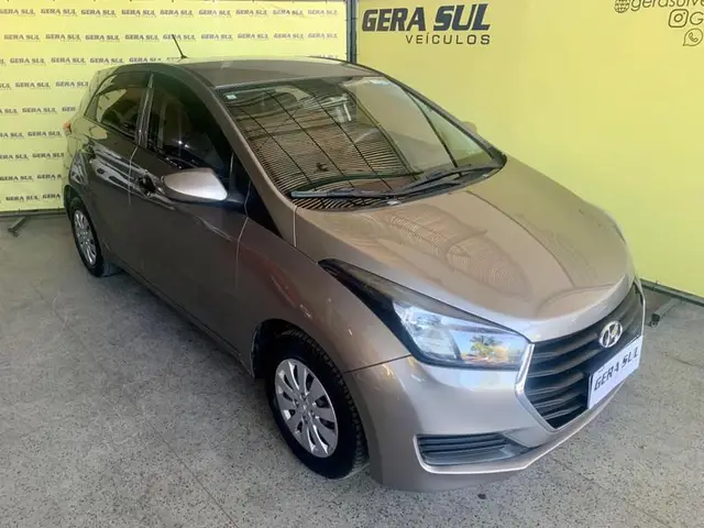 Carro Hyundai HB20 2016 1.0 Comfort (Flex)