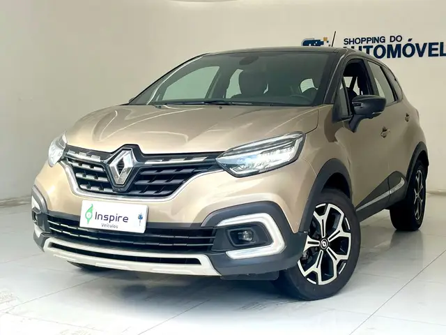 Carro Renault Captur 2022 Iconic 1.3 Turbo CVT