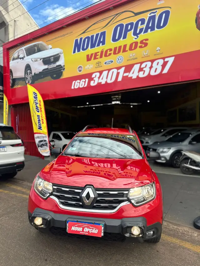 Carro Renault Duster 2021 Intense 1.6 16V (Flex) CVT
