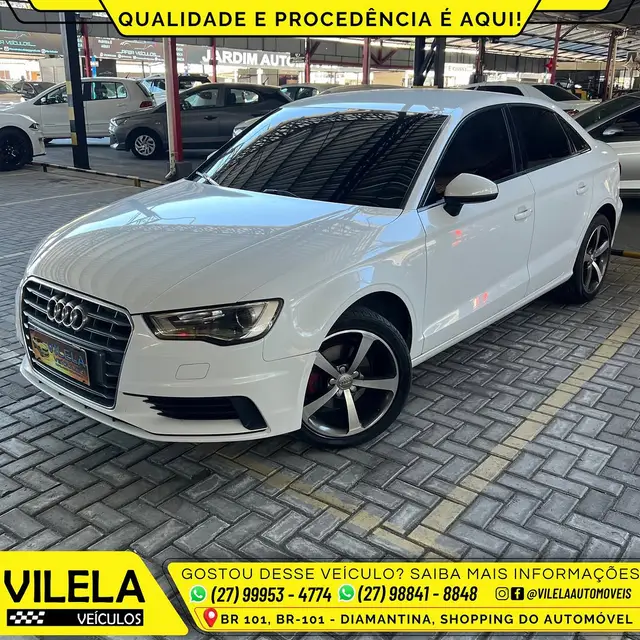 Carro Audi A3 2016 1.4 TFSI Ambiente Tiptronic (Flex)