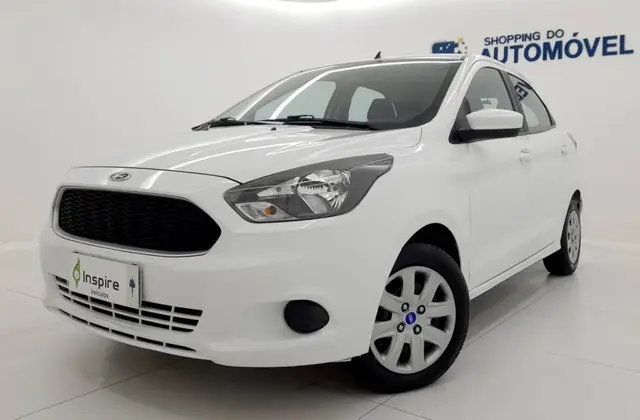 Carro Ford Ka 2018 1.0 SE (Flex)