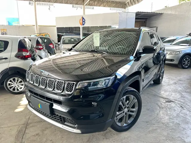 Carro Jeep Compass 2024 Longitude 1.3 T270 (Aut) (Flex)