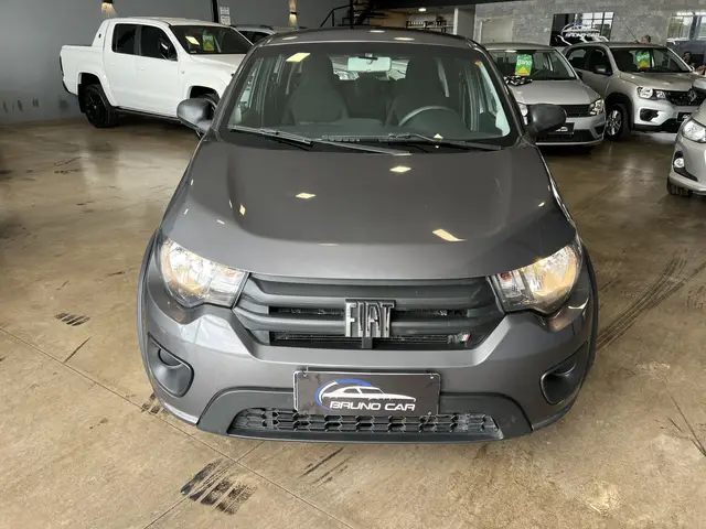 Carro Fiat Mobi 2023 Like 1.0 (Flex)