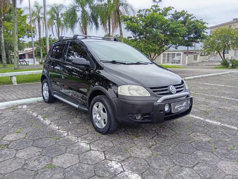 Volkswagen CrossFox 1.6 (Flex)