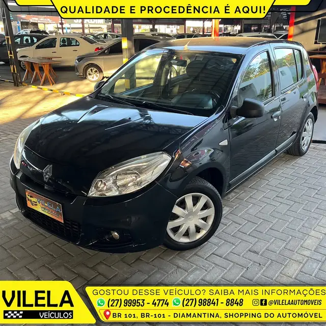 Carro Renault Sandero 2013 Expression 1.6 8V (flex)