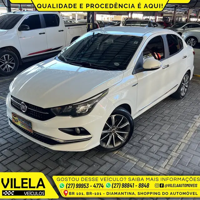 Carro Fiat Cronos 2019 1.8 Precision E.Torq AT6 (Flex)