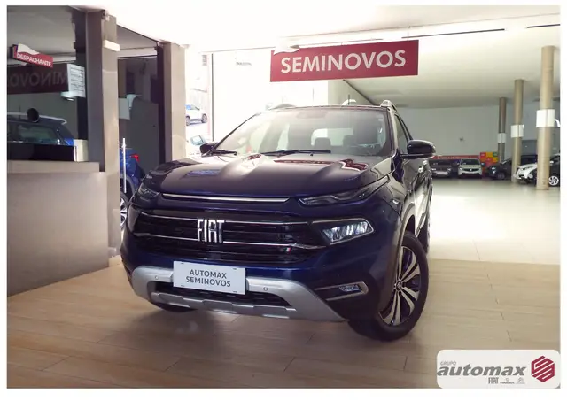 Carro Fiat Toro 2023 Volcano 1.3