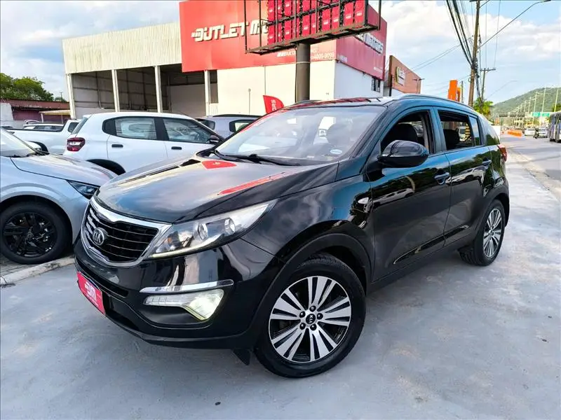 Kia Sportage LX 2.0 16V (Aut) (Flex)