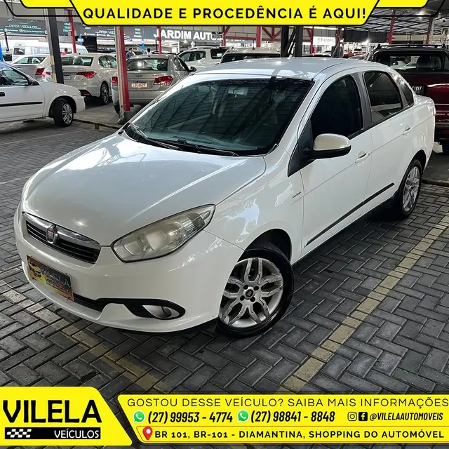 Carro Fiat Grand Siena 2014 Essence 1.6 16V (Flex)