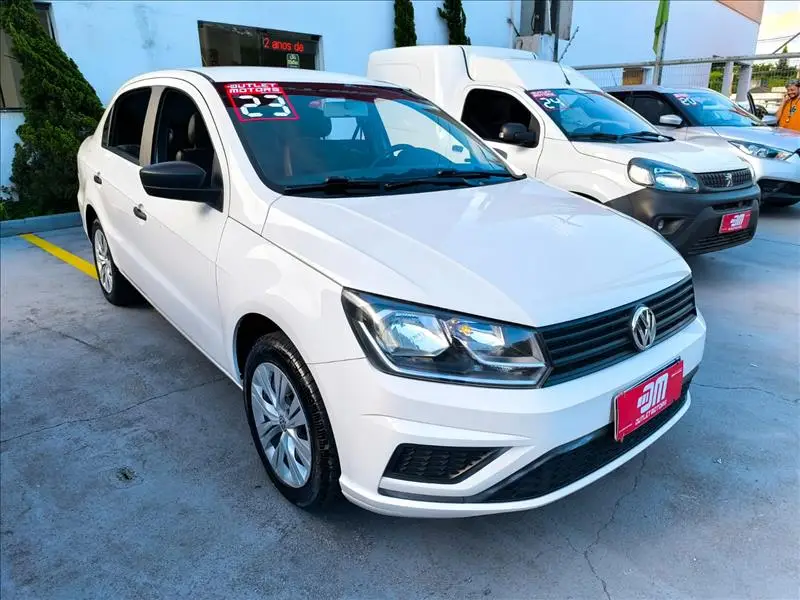 Volkswagen Voyage 1.0 MPI (Flex)
