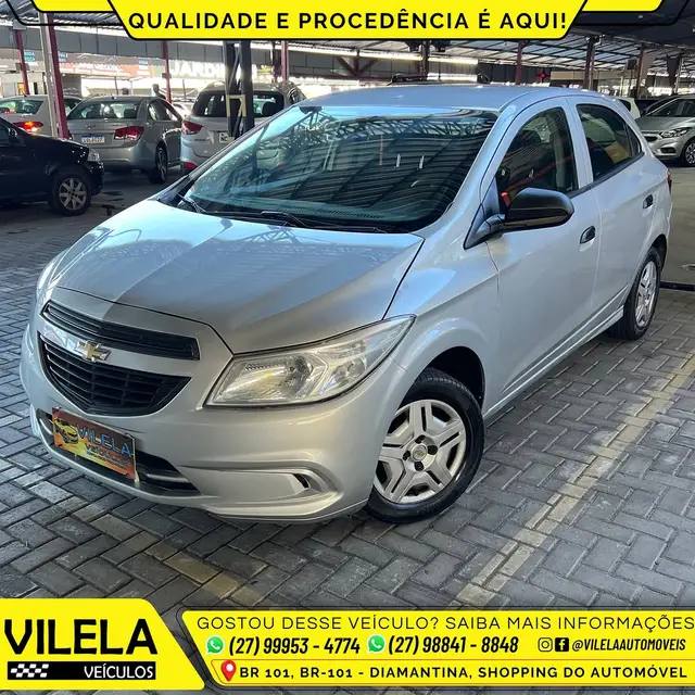 Carro Chevrolet Onix 2018 1.0 Joy SPE/4