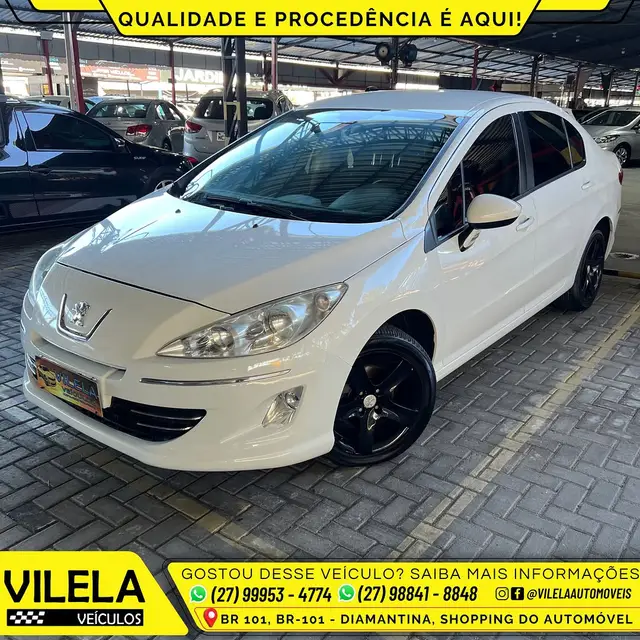Carro Peugeot 408 2014 Allure 2.0 16V (Aut)(Flex)