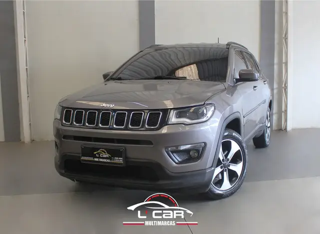 Carro Jeep Compass 2018 2.0 Longitude 4x2 (Aut) (Flex)