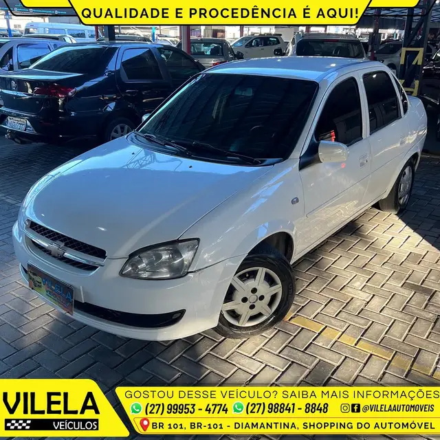 Carro Chevrolet Classic 2012 LS VHC E 1.0 (Flex)