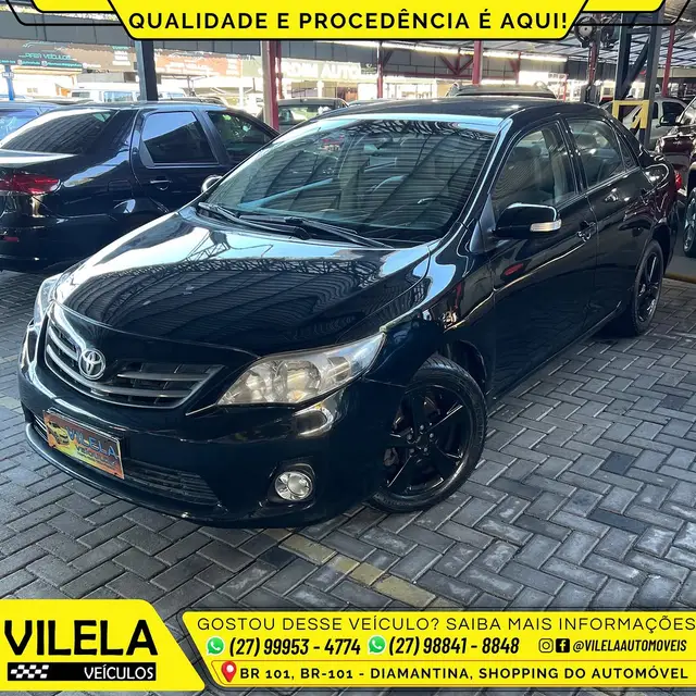 Carro Toyota Corolla 2014 2.0 XEi Multi-Drive S (Flex)