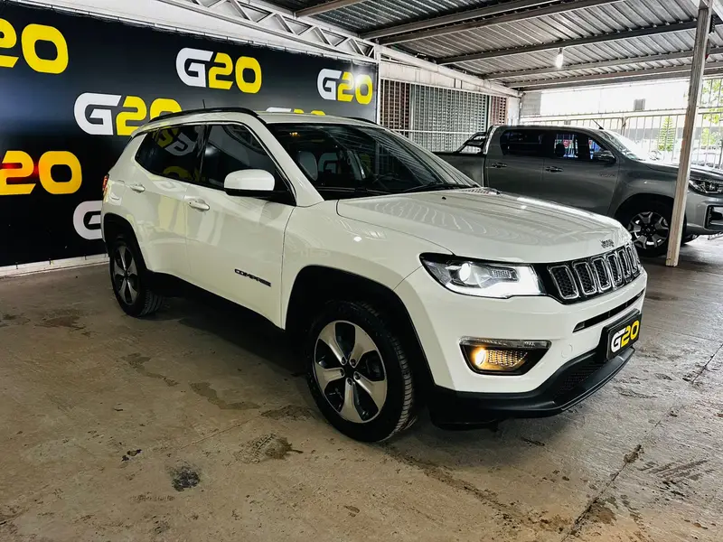 Jeep Compass 2.0 Longitude 4x2 (Aut) (Flex)