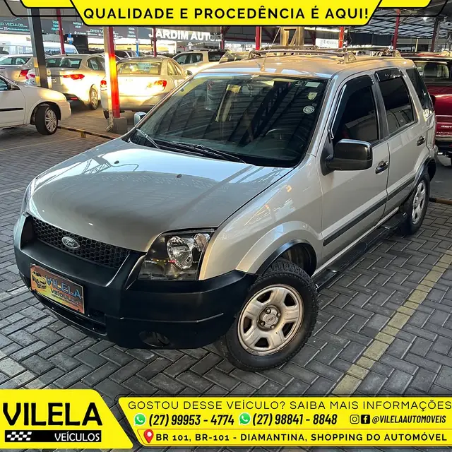 Carro Ford EcoSport 2007 Ecosport XLS 1.6 (Flex)