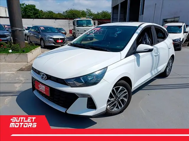 Carro Hyundai HB20 2023 Limited 1.0 (Flex)