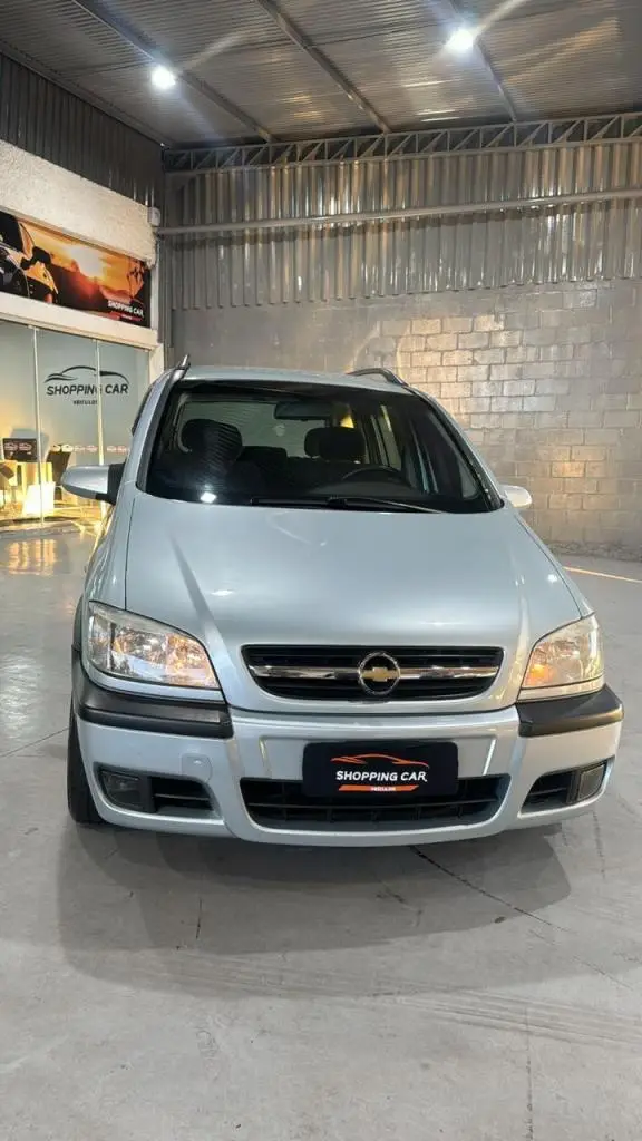 Carro Chevrolet Zafira 2010 Elegance 2.0 (Flex) (Aut)